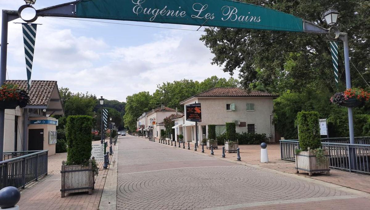 Les Albizias 5 Apartment Eugenie-les-Bains Exterior foto