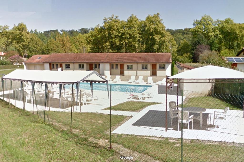 Les Albizias 5 Apartment Eugenie-les-Bains Exterior foto